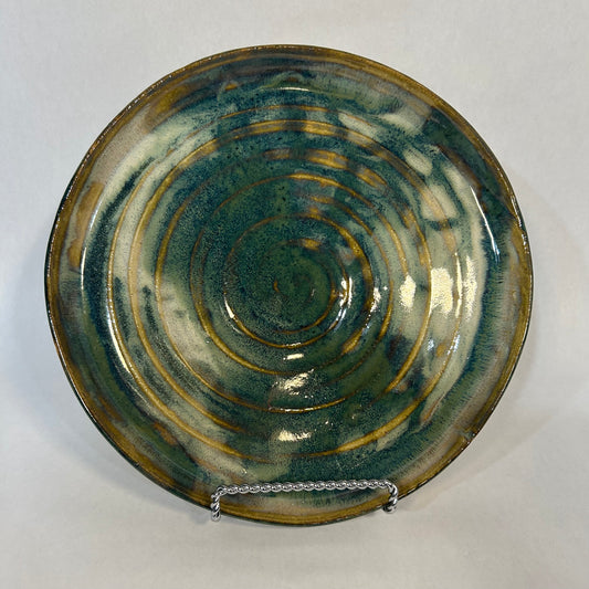 large spiral plate/platter