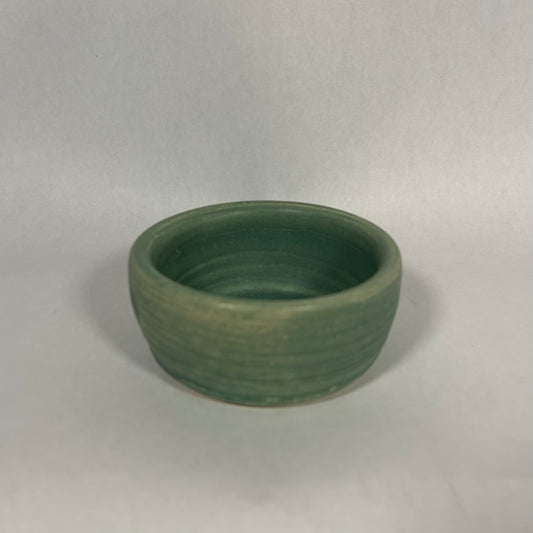 small green ring dish