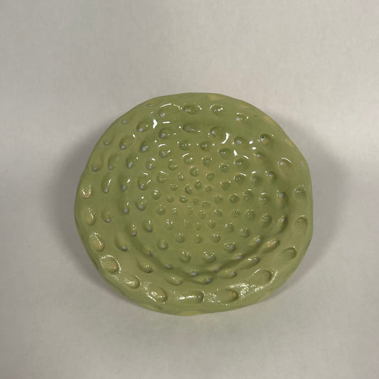 green ring dish