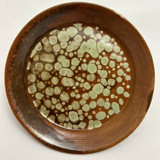small spotted plate